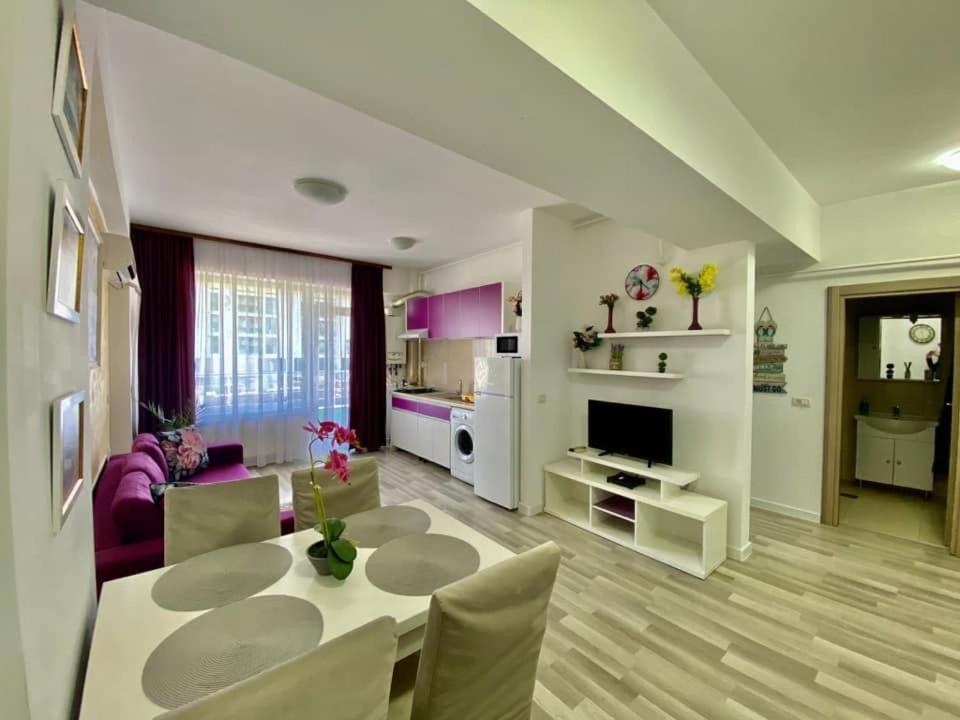 Maria Summer Apartaments Mamaia Ngoại thất bức ảnh