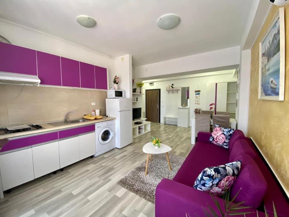 Maria Summer Apartaments Mamaia Ngoại thất bức ảnh