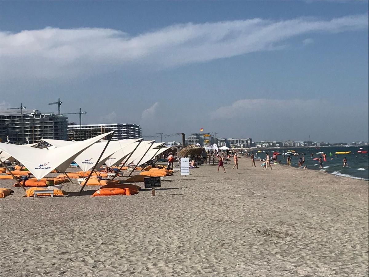 Maria Summer Apartaments Mamaia Ngoại thất bức ảnh