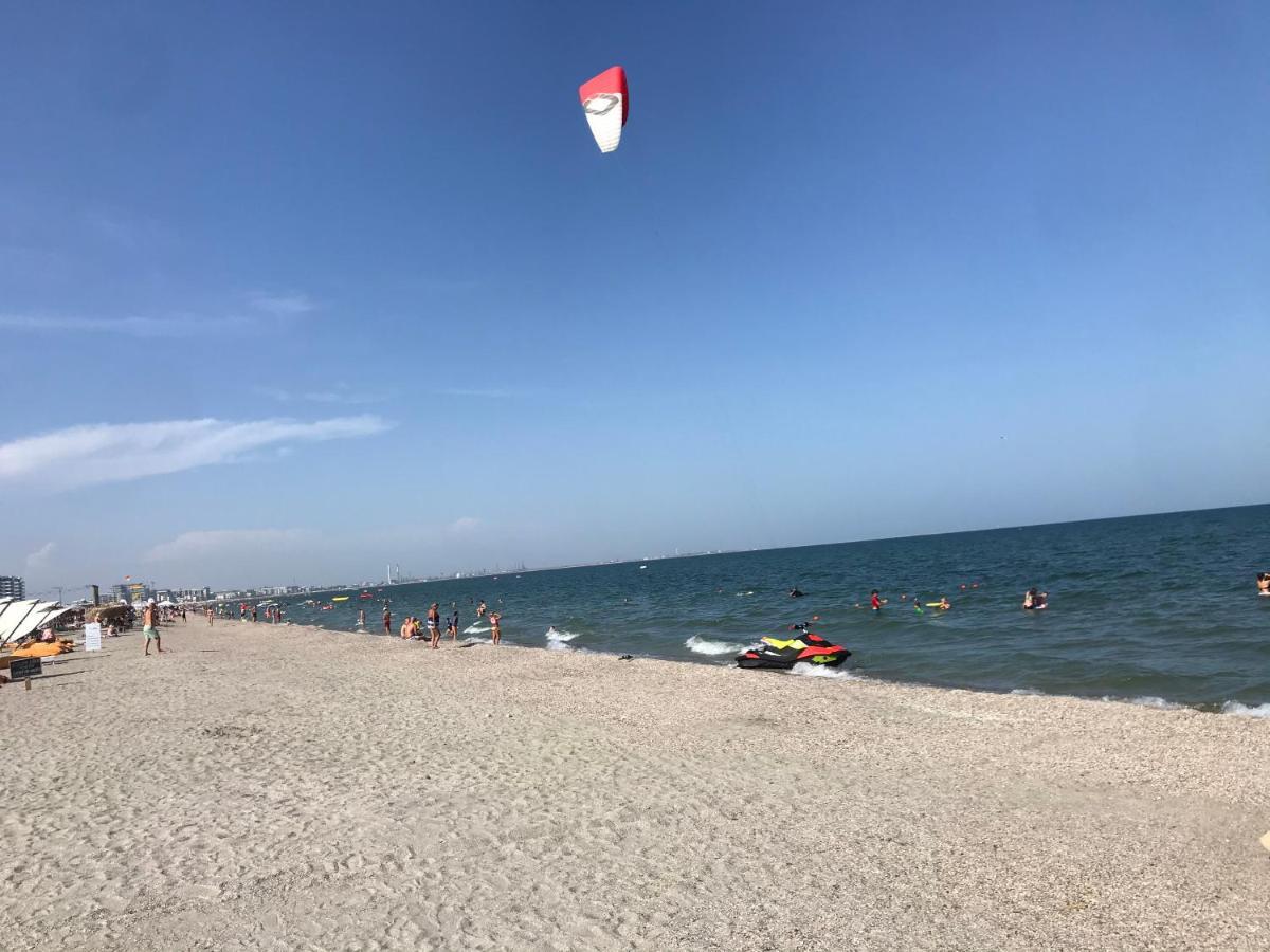 Maria Summer Apartaments Mamaia Ngoại thất bức ảnh