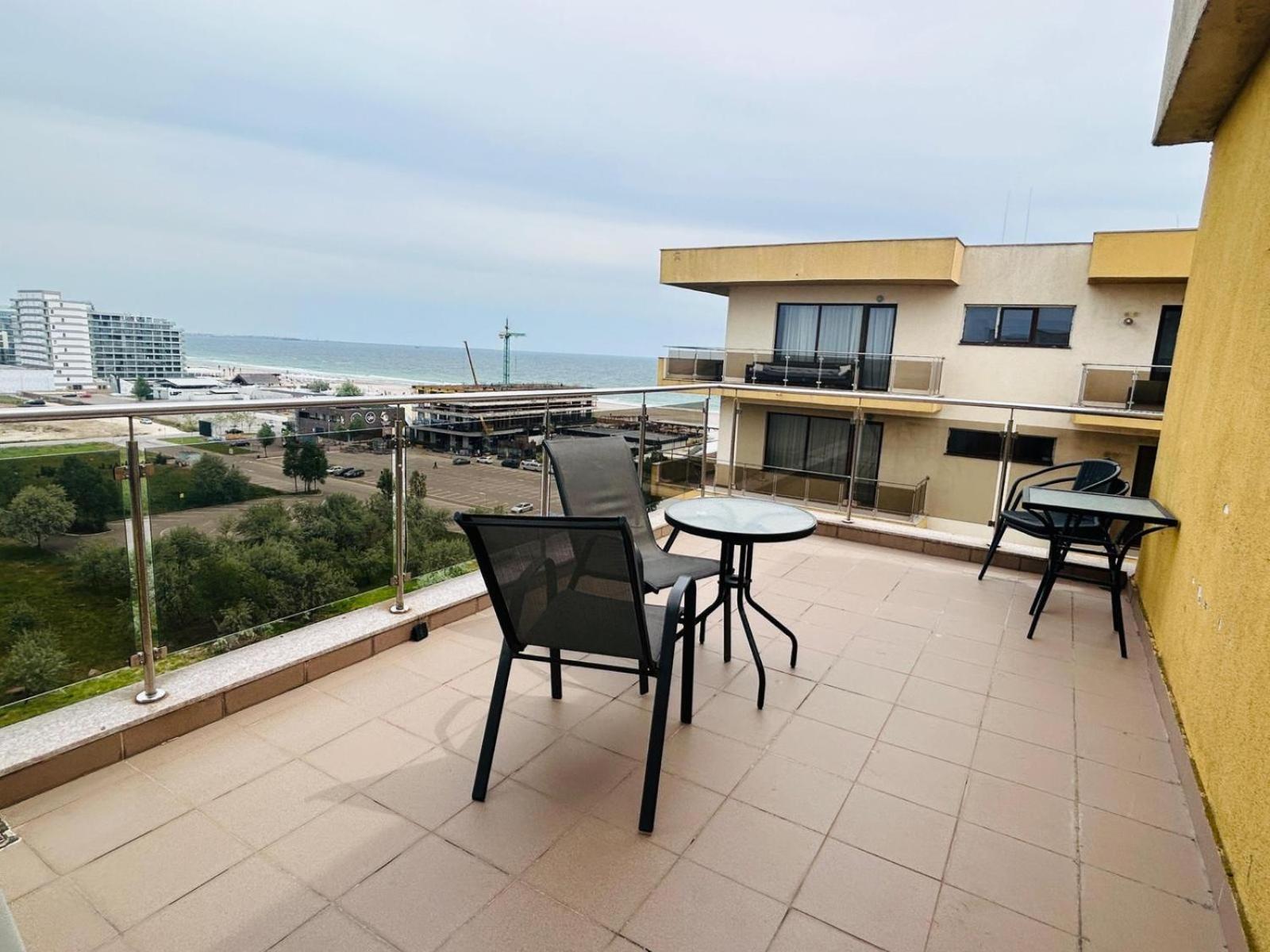 Maria Summer Apartaments Mamaia Ngoại thất bức ảnh