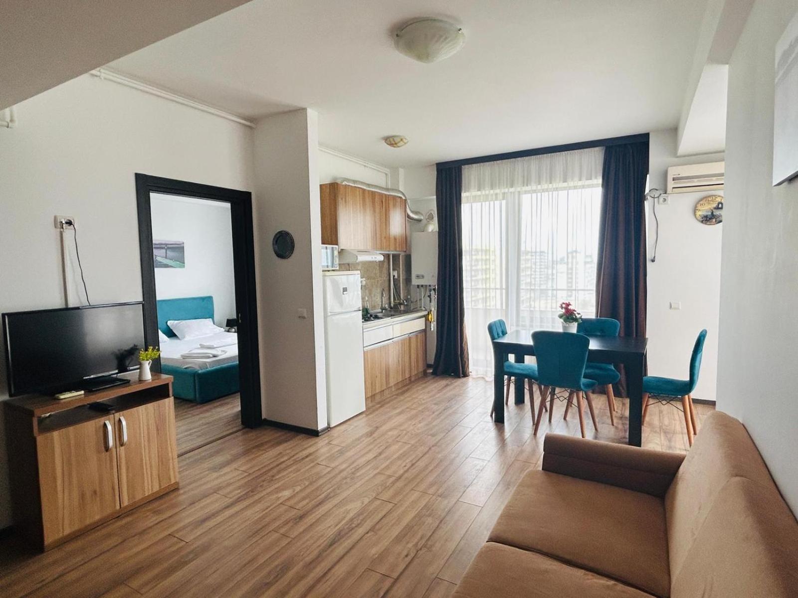 Maria Summer Apartaments Mamaia Ngoại thất bức ảnh