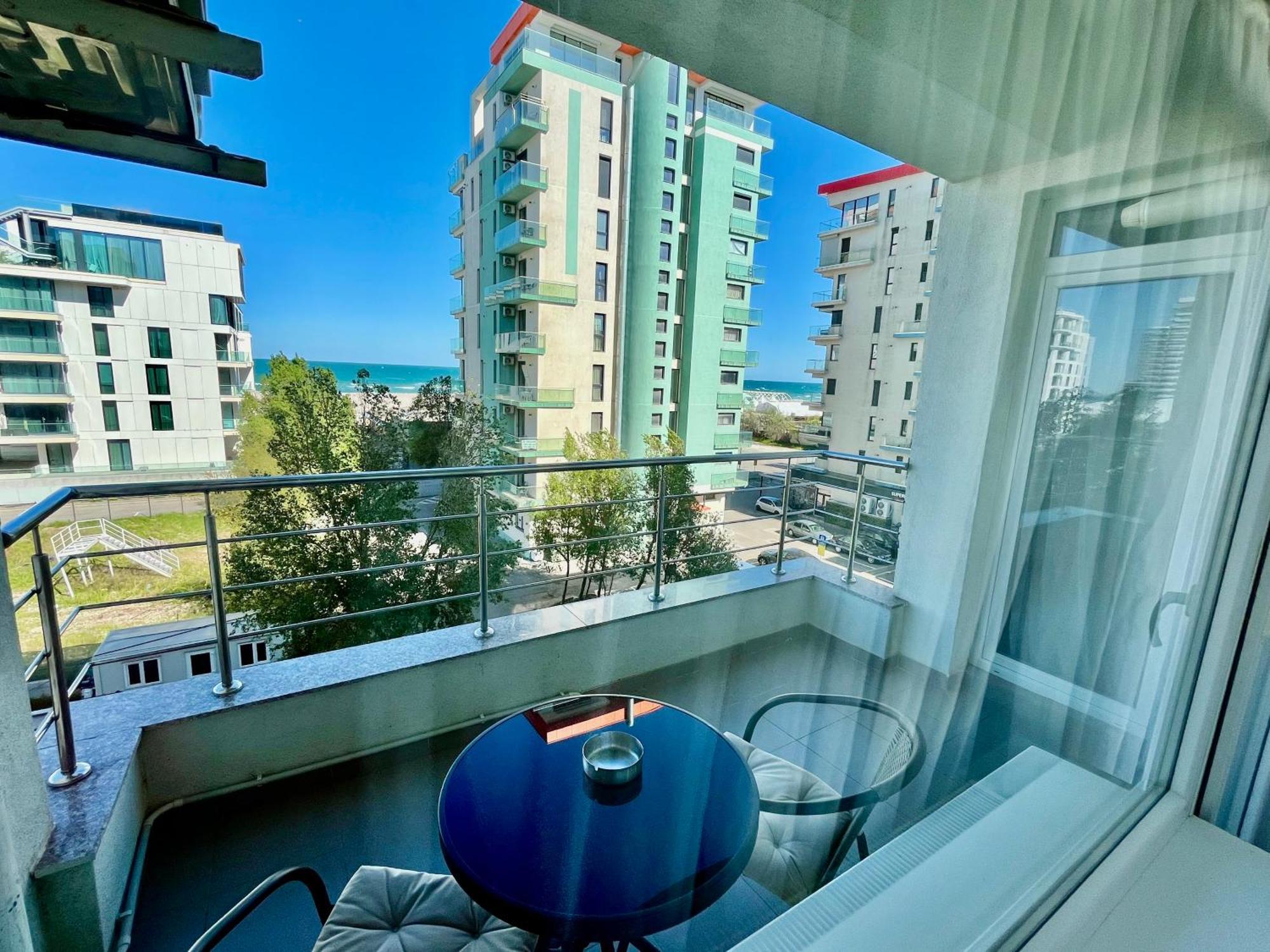 Maria Summer Apartaments Mamaia Ngoại thất bức ảnh