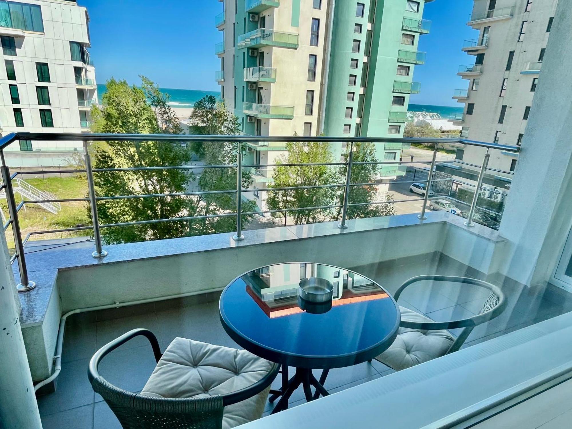 Maria Summer Apartaments Mamaia Ngoại thất bức ảnh